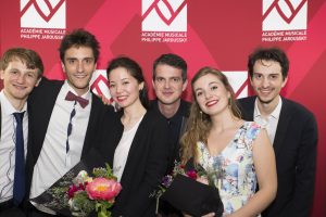 Philippe Jaroussky et les Jeunes Talents de la promotion Mozart