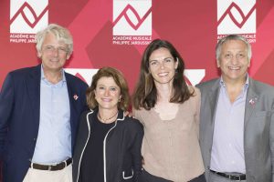 Corrine GODDIJN-VIGREUX, Présidente et Stéphanie LALAN, Responsable des projets France de La Sofronie Foundation
