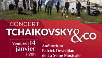 Communiqué de presse – Masterclass et Concert Tchaïkovsky & Co
