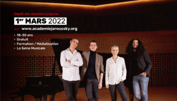 Communiqué de presse – Recrutement Jeunes Talents 2022/2023