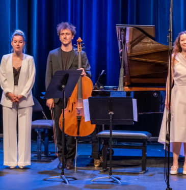 Les Jeunes Talents en concert partout en France