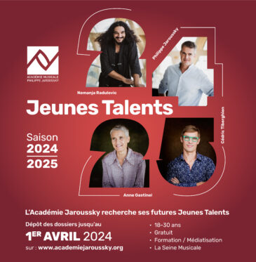 Communiqué de presse – Recrutement des Jeunes Talents 2024/2025