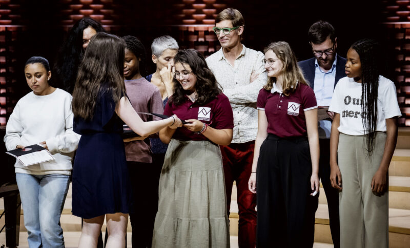 Remise des diplômes aux Jeunes Apprentis de la promotion Tchaikovsky