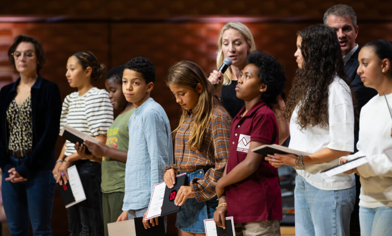 Nouvelle promotion Nadia et Lili Boulanger - Jeunes Apprentis