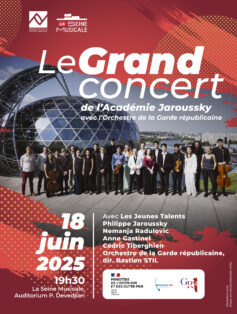 Le Grand Concert de l’Académie Jaroussky