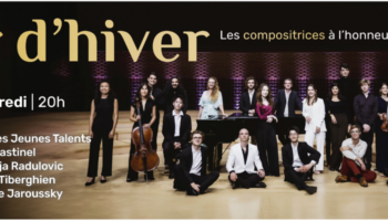 Elles – Women Composers, partenaire de l’Académie Jaroussky