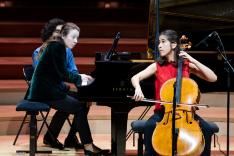 Concert à l’hôpital de Berck