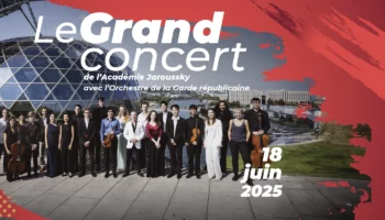 Le Grand Concert de l’Académie Jaroussky : les Jeunes Talents et l’Orchestre de la Garde républicaine