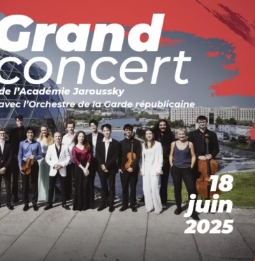 Le Grand Concert de l’Académie Jaroussky : les Jeunes Talents et l’Orchestre de la Garde républicaine