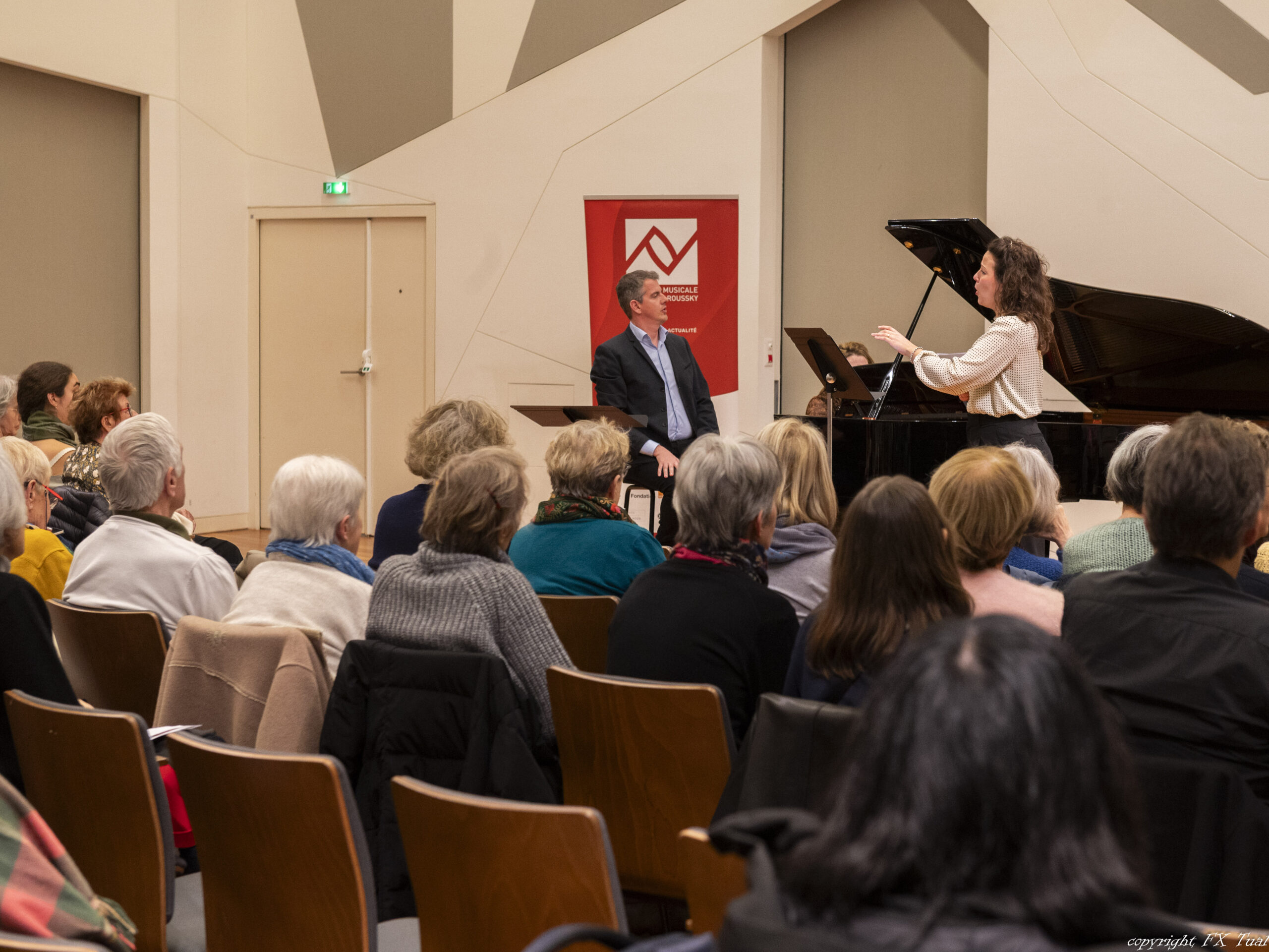 Masterclass publique de chant