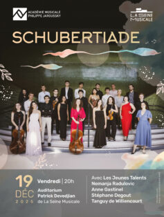 Concert « Schubertiade »