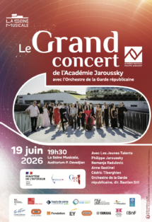 Le Grand Concert de l&rsquo;Académie Jaroussky