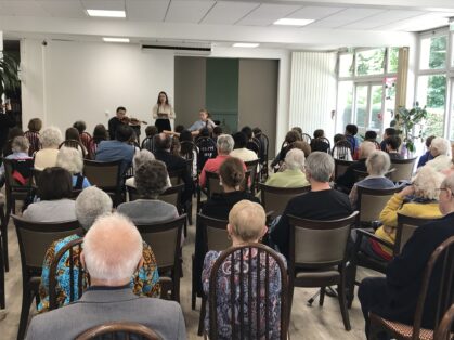 Concert en Ehpad