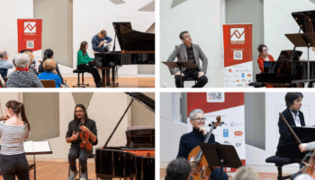 Première semaine de masterclass de la promotion Schubert