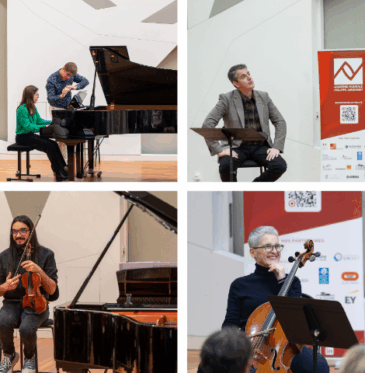 Première semaine de masterclass de la promotion Schubert