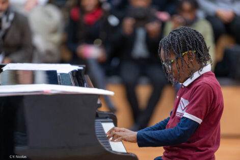 Concert de Jeunes Apprentis auprès de résidents d&rsquo;EHPAD