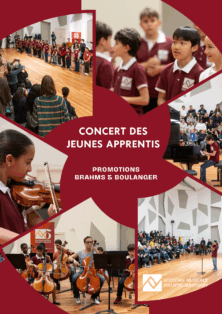 Concert Jeunes Apprentis