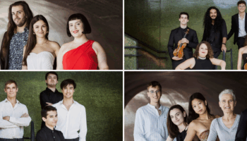 Deuxième semaine de masterclass de la promotion Schubert