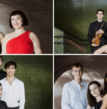 Deuxième semaine de masterclass de la promotion Schubert