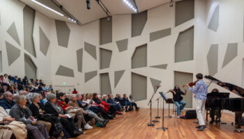 Troisième semaine de masterclass de la promotion Schubert