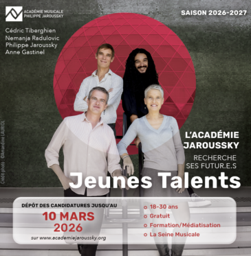 Communiqué de presse – Recrutement Jeunes Talents 2026/2027
