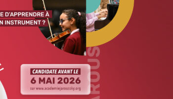 L&rsquo;Académie Jaroussky : une porte grande ouverte vers la musique classique pour les enfants
