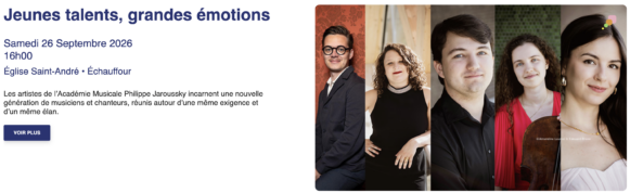 Festival Septembre Musical de l’Orne