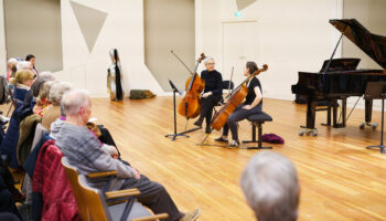 Première semaine de masterclass de la promotion Bartók